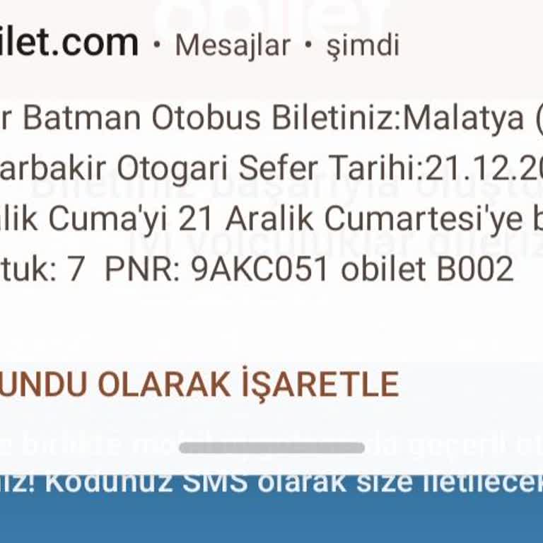 Gece Yarısı Yolda Kalan Öğrenci: Bilet İadesi Talebi