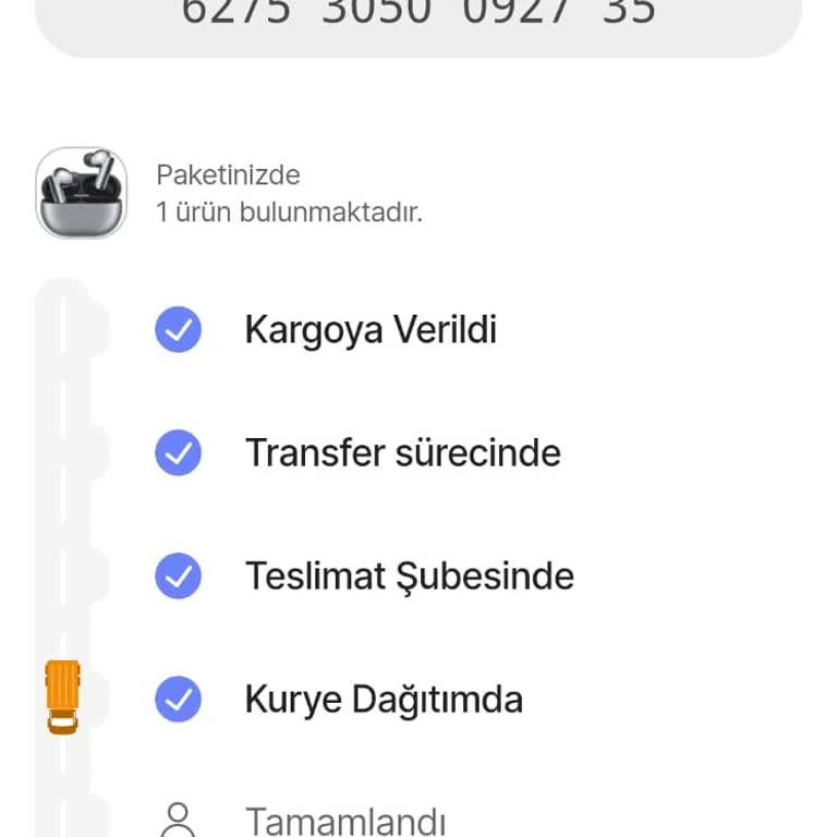 Teslimat Gecikmesi Ve Yetersiz Müşteri Hizmeti