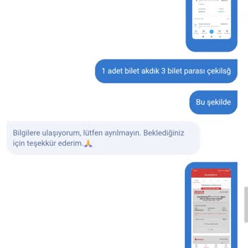 Obilet'ten Hatalı Çekim Ve İade Sorunu