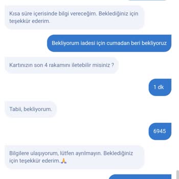 Obilet'ten Hatalı Çekim Ve İade Sorunu