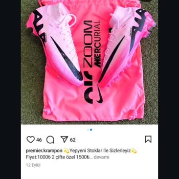 Gönderilmeyen Krampon Siparişi