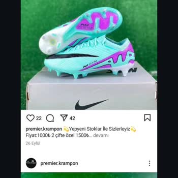 Gönderilmeyen Krampon Siparişi