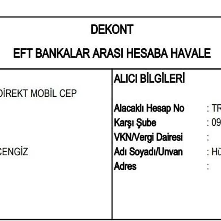 Yanlış Havale Ve Sessizliğe Bürünmüş Müşteri Hizmetleri