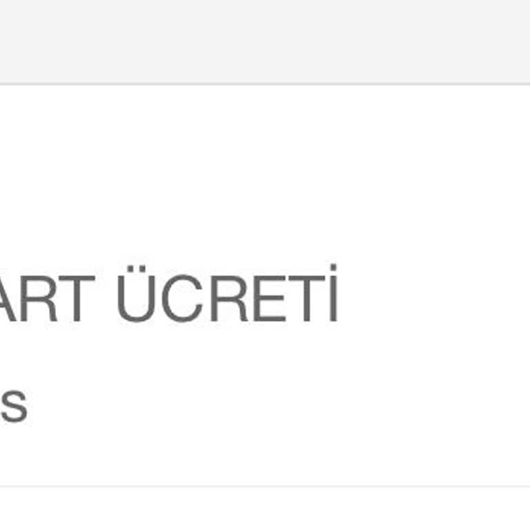 Garanti Kart Aidatı İadesi Talebi