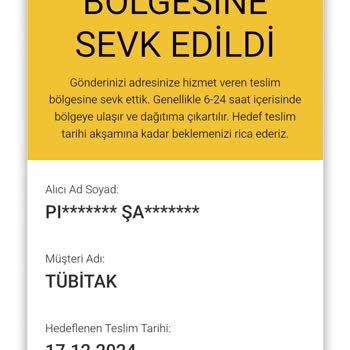 Acil Teslimat Beklerken Hayal Kırıklığı