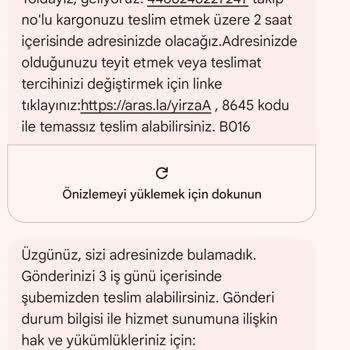 Kargo Teslimatında Yaşanan İletişim Sorunları