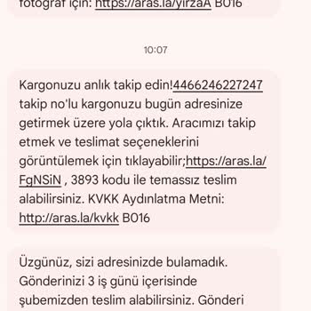 Kargo Teslimatında Yaşanan İletişim Sorunları
