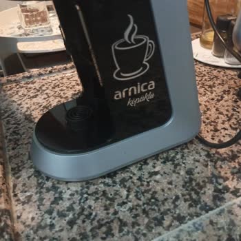 Arnica Küçük Ev Aletleri Arızalı Türk Kahve Makinesi Sorunu