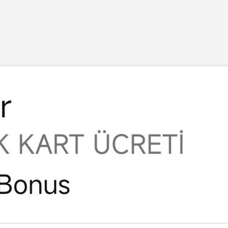 Haksız Kart Aidatı İptali Talebi