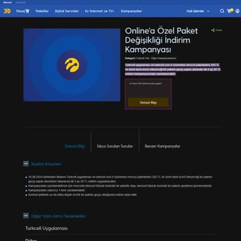 Turkcell İndirim Kampanyası Mağduriyeti