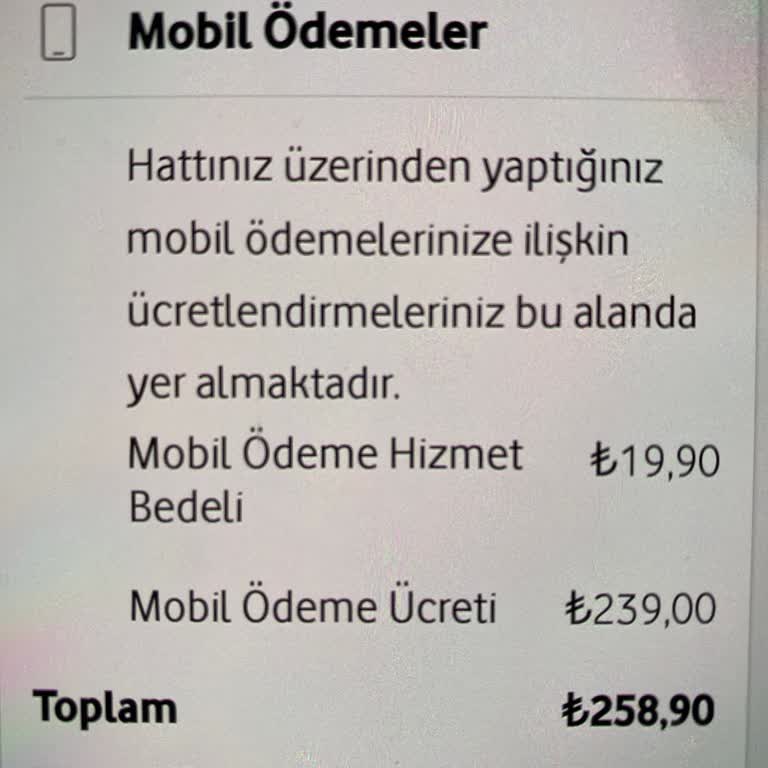 Bilgim Dışında Eğlence Cepte Aboneliği Ve Para İadesi Sorunu