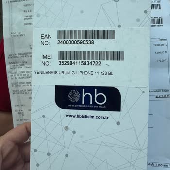 Yanlış Kapasitede Yenilenmiş İphone Ve Kötü Hizmet Deneyimi