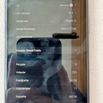 Yanlış Kapasitede İphone Ve Kötü Müşteri Hizmeti Deneyimi