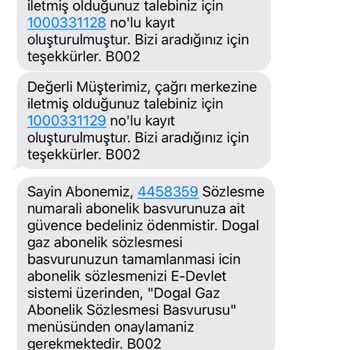 Doğalgaz Açımı İçin Uzayan Süreç