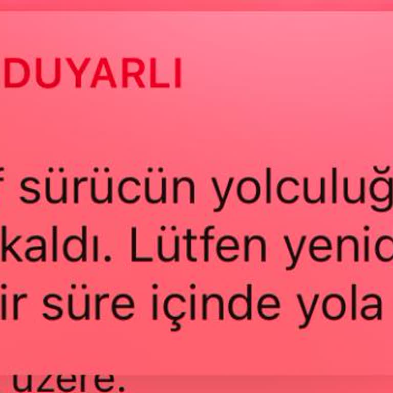 Sınavıma Geç Kaldım, Üstüne Bir De Ceza Yedim!