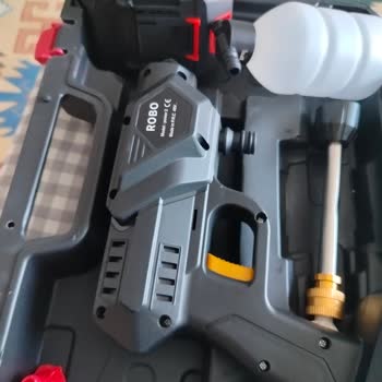 Robo Şarjlı Su Tabancası Şikayeti