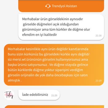 Yanıltıcı Ürün Gönderimi Ve Yetersiz Destek