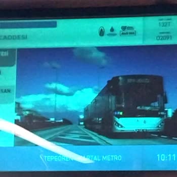 132T Otobüs Hattındaki Aksaklıklar Ve Şoför Davranışları