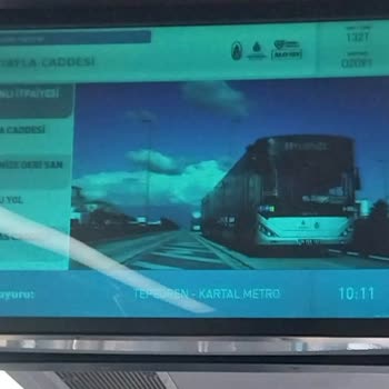 132T Otobüs Hattındaki Aksaklıklar Ve Şoför Davranışları