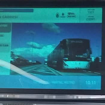 132T Otobüs Hattındaki Aksaklıklar Ve Şoför Davranışları