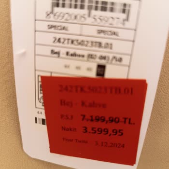 Tacreo Kart İle Fiyat Farkı Sorunu