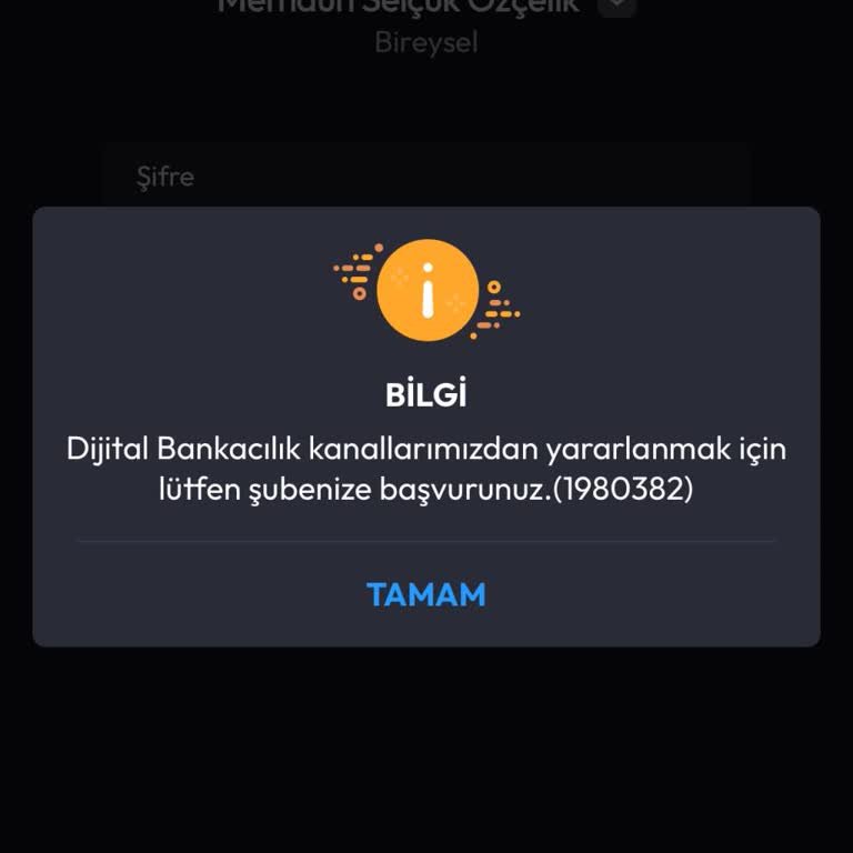 Yurt Dışında İnternet Bankacılığına Erişim Sorunu