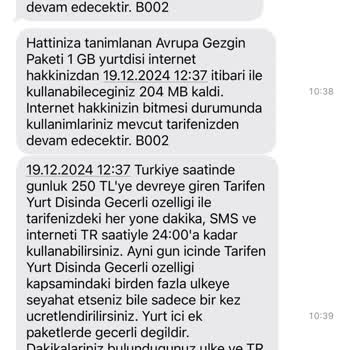 Turkcell'in Çelişkili Mesajları Ve Ek Ücret Sorunu