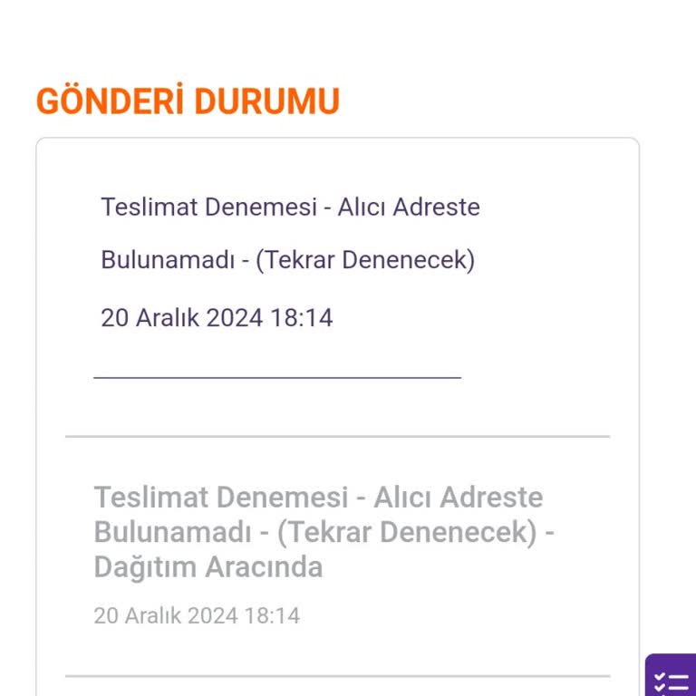 Hepsijet İle Teslimat Sorunu Ve Yanıltıcı Bilgilendirme