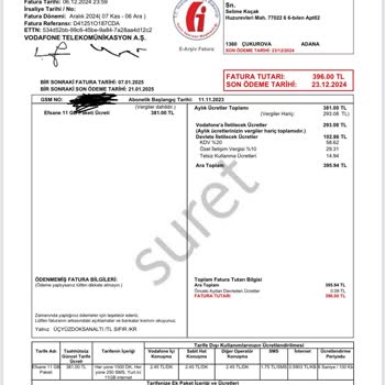 Yanıltıcı Faturalandırma: 4 Günlük Kullanıma 1 Aylık Fatura