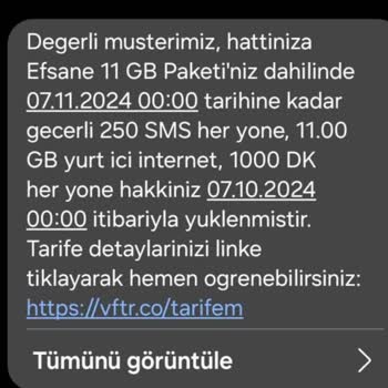 Yanıltıcı Faturalandırma: 4 Günlük Kullanıma 1 Aylık Fatura