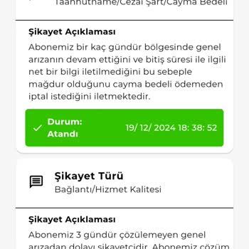 İnternet Sorununa Çözüm Bulunamıyor