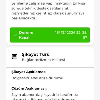 İnternet Sorununa Çözüm Bulunamıyor