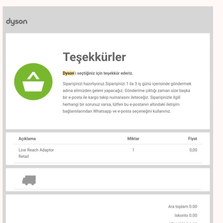 Dyson Ürün Ve Müşteri Hizmetleri Hayal Kırıklığı