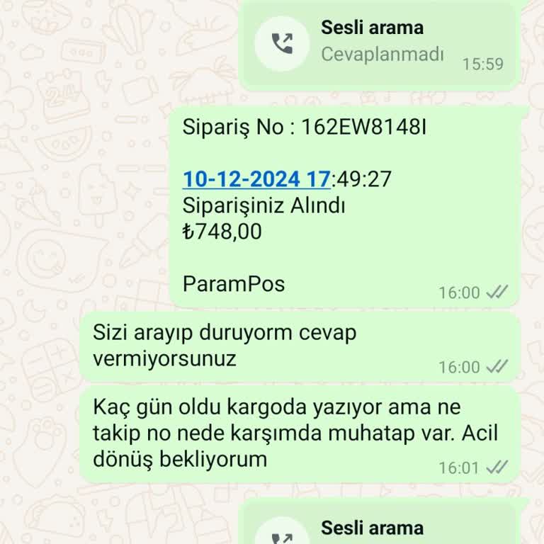 Güvenilmez Web Sitesi Ve İletişimsizlik Sorunu