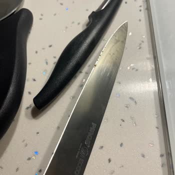 Pirge Ecco Şef Bıçağı Hayal Kırıklığı Ve Paslanma Sorunu