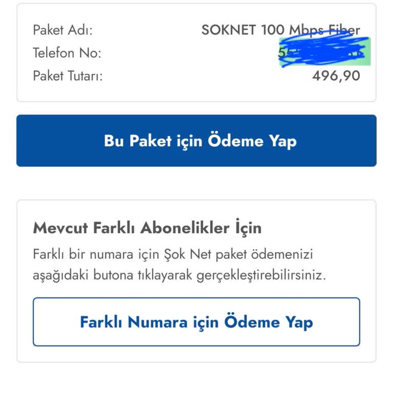 Şok Net'ten Beklenmedik Zam