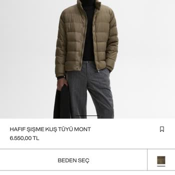 Massimo Dutti Montta Tüy Sorunu