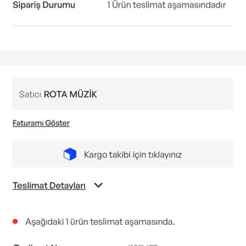 İade Edilmeyen Para Ve Kayıp Kargo Sorunu