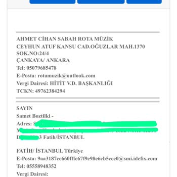 İade Edilmeyen Para Ve Kayıp Kargo Sorunu