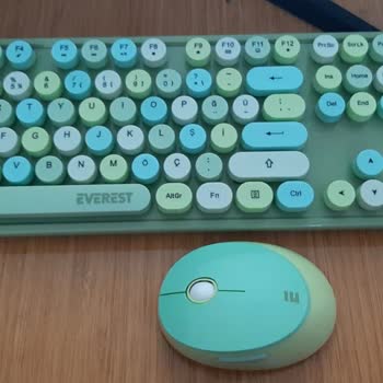 Bozulan USB Alıcısı Nedeniyle Kullanılamayan Klavye Ve Mouse Seti