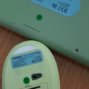 Bozulan USB Alıcısı Nedeniyle Kullanılamayan Klavye Ve Mouse Seti