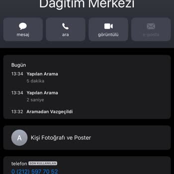 PTT Kargo Arnavutköy Şubesi'nde Beklenen Kargo Krizi