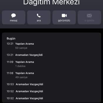 PTT Kargo Arnavutköy Şubesi'nde Beklenen Kargo Krizi