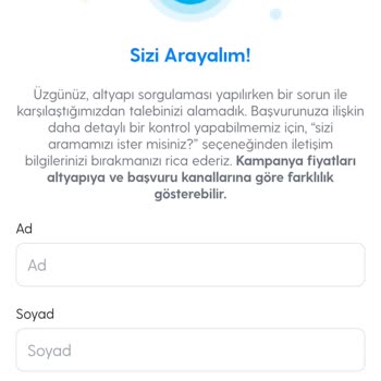 Fiber Bağlantı Sorunu Ve VDSL Başvuru Engeli