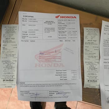 Honda Forza250 Bakımında Eksik Antifriz Ve İletişim Sorunu