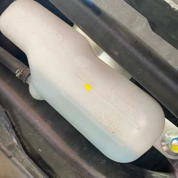 Honda Forza250 Bakımında Eksik Antifriz Ve İletişim Sorunu