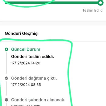Kayıp Kargo: Teslim Edilen Ürün Ortada Yok