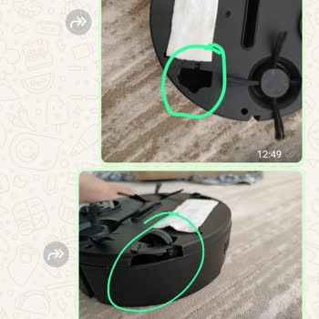 Kargo Taşımada Hasar Gören Robot İçin Acil Çözüm Talebi