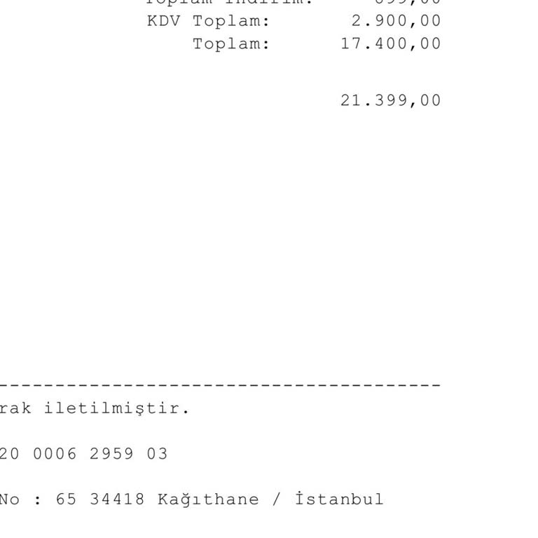 İade Bedeli Bekleyişi