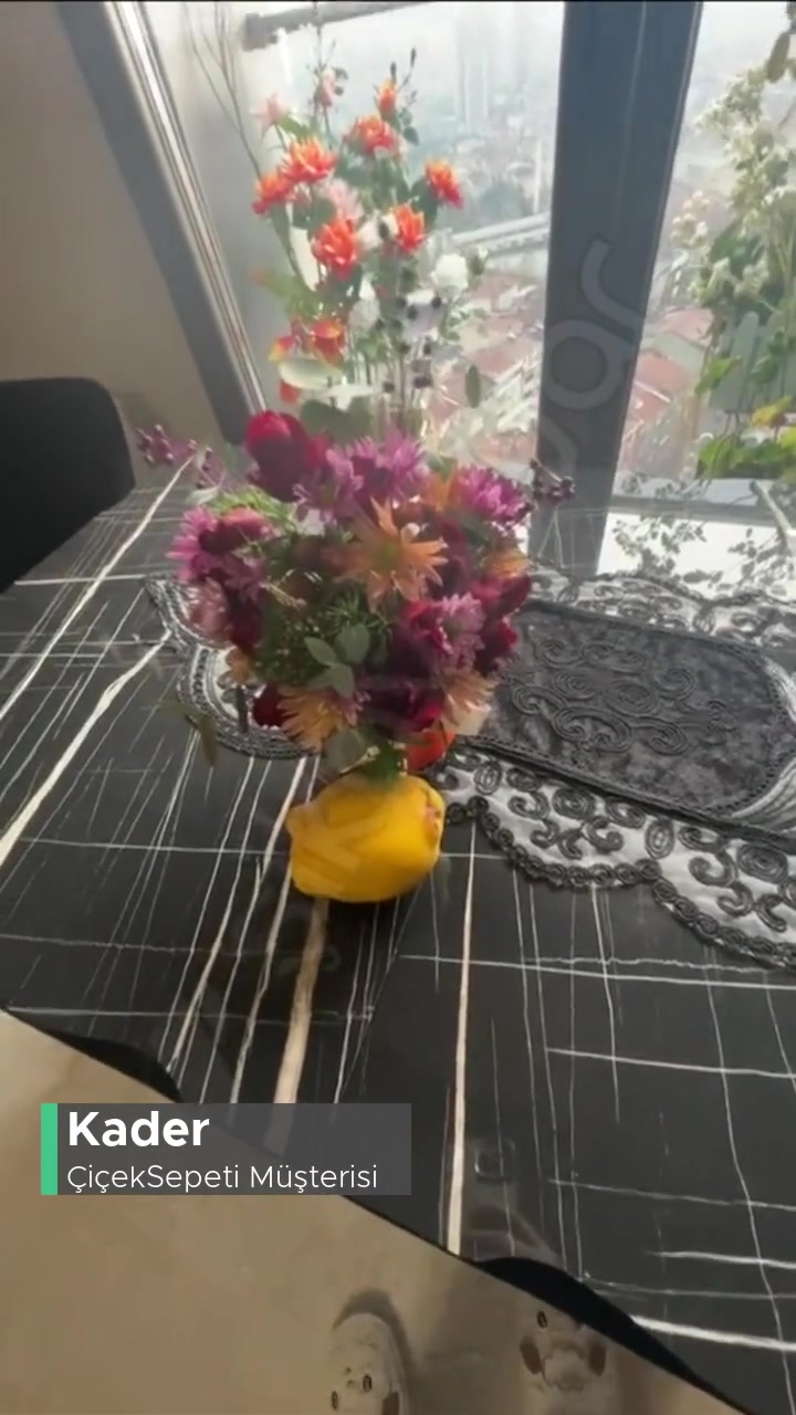 Çiçek Sepeti Mağduruyum videonun kapak resmi